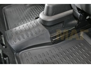 Коврики в салон Element полиуретан 4 штуки на Ford Fusion № s000.6