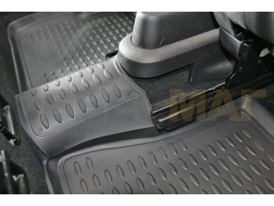 Коврики в салон полиуретан 4 штуки Element для Ford Fusion 2002-2012