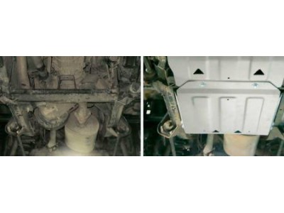 Защита раздаточной коробки для Land Rover Defender (2007-2016)