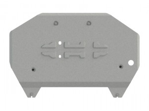 Защита КПП (5 мм, алюминий) для Land Rover Defender 90/110 2021-н.в. (V = 3.0d AT 4WD) №04.5204