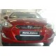 Защита радиатора Arbori черная сота 15 мм для Hyundai Solaris 2010-2014