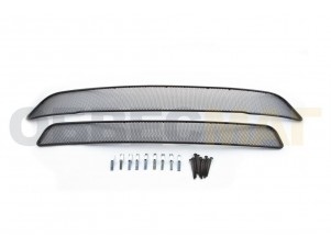 Защита радиатора Arbori черная сота 10 мм 2 штуки Mitsubishi Outlander № 01-380112-101