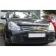 Защита радиатора Arbori черная сота 15 мм для Nissan Almera 2013-2018