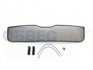 Защита радиатора Arbori черная сота 10 мм Nissan Qashqai № 01-392106-101