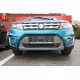Защита радиатора Arbori черная сота 15 мм 2 штуки для Suzuki Vitara 2015-2018