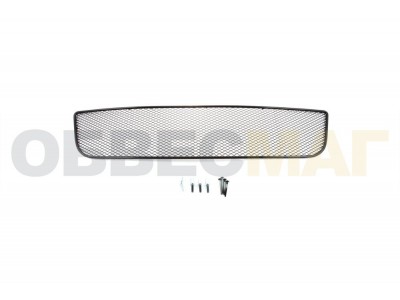 Защита радиатора Arbori черная сота 15 мм для Suzuki Grand Vitara 2008-2011