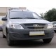 Защита радиатора Arbori черная сота 15 мм для Lada Largus 2012-2021