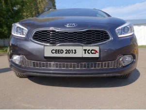 Рамка номерного знака Kia Ceed (комплект)