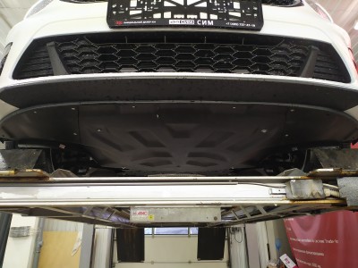 Защита картера, КПП (композит 6 мм) для Kia Ceed III 2019-н.в. (V - все)