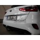 Фаркоп оцинкованный для Kia Ceed хетчбек 5 дверей (CD) diesel AdBlue 2018-н.в. быстросъемное крепление шара