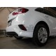 Фаркоп оцинкованный для Kia Ceed хетчбек 5 дверей (CD) diesel AdBlue 2018-н.в. быстросъемное крепление шара