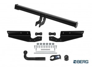 Фаркоп для Toyota RAV4 2006-2013 крепление шара на двух болтах №F.5719.001