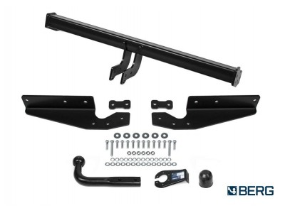 Фаркоп для Toyota RAV4 2006-2013 крепление шара на двух болтах