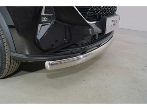 Защита передняя нижняя (овальная) 75х42 мм для Haval F7X 2022 – н.в. HAVF7X22-09