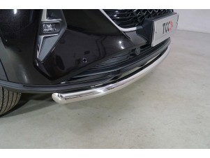 Защита передняя нижняя 60,3 мм для Haval F7X 2022 – н.в. HAVF7X22-11