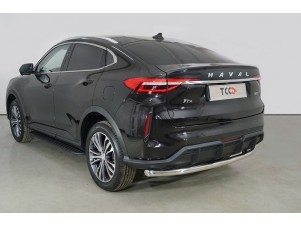 Защита задняя 60,3 мм для Haval F7X 2022 – н.в. HAVF7X22-26