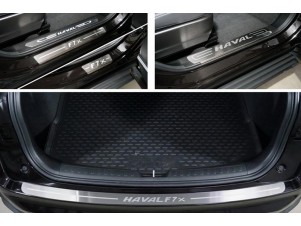Накладки комплект (HAVF7X22-04,HAVF7X22-06,HAVF7X22-08) для Haval F7X 2022 – н.в. HAVF7X22-28К
