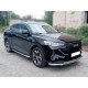 Пороги с листом d-60 Технотек для Haval F7X 2022 – н.в.