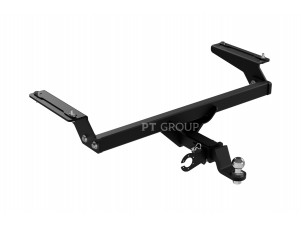 Фаркоп для Haval F7 2019-2024, Haval F7x 2019-2024 съемное крепление шара под американский квадрат №HFX-19-991122.00