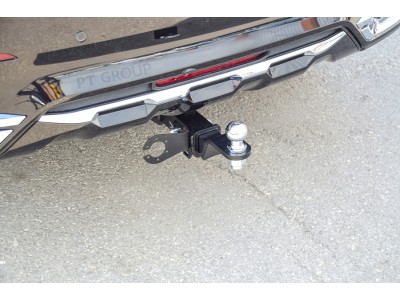 Фаркоп для Haval F7 2019-2024, Haval F7x 2019-2024 съемное крепление шара под американский квадрат
