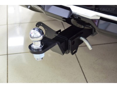 Фаркоп для Haval F7 2019-2024, Haval F7x 2019-2024 съемное крепление шара под американский квадрат