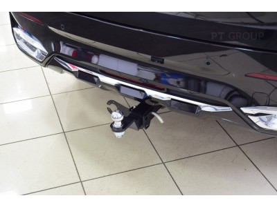 Фаркоп для Haval F7 2019-2024, Haval F7x 2019-2024 съемное крепление шара под американский квадрат