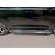 Пороги (обвод штатного порога) d-43 для Haval H9 2024-н.в.