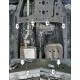 Усиленная защита раздаточной коробки (2 мм, сталь) для Tank 300 2021-н.в., Tank 500 2021-н.в., Haval H9 2024-н.в.