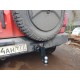 Фаркоп для Tank 300 2022-н.в., Tank 400 2023-н.в. съемное крепление шара под американский квадрат