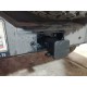 Фаркоп для Tank 300 2022-н.в., Tank 400 2023-н.в. съемное крепление шара под американский квадрат