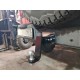 Фаркоп для Tank 300 2022-н.в., Tank 400 2023-н.в. съемное крепление шара под американский квадрат