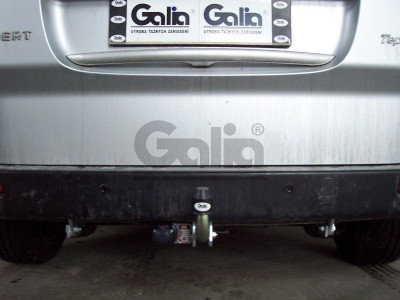 Фаркоп оцинкованный Galia шар A для Citroen Jumpy/Peugeot Expert/Fiat Scudo 2007-2016