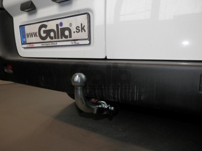 Фаркоп оцинкованный Galia шар A для Citroen Jumpy/Peugeot Expert/Fiat Scudo 2007-2016