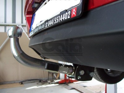 Фаркоп оцинкованный Galia шар A для Citroen C4 2008-2013