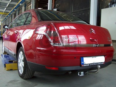Фаркоп оцинкованный Galia шар A для Citroen C4 2008-2013