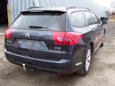 Фаркоп оцинкованный Galia шар A на универсал для Citroen C5 2008-2017