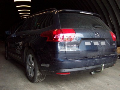 Фаркоп оцинкованный Galia шар A на универсал для Citroen C5 2008-2017