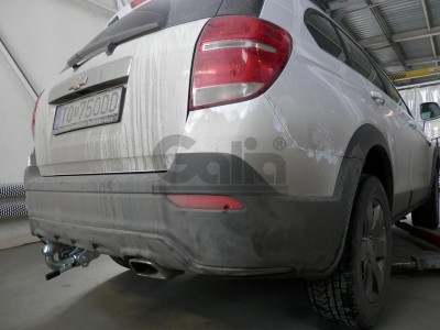Фаркоп оцинкованный Galia шар A для Chevrolet Captiva/Opel Antara 2006-2016 C060A