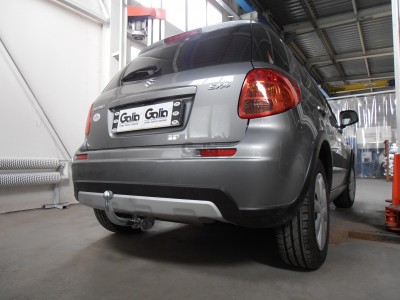 Фаркоп оцинкованный Galia шар A на хетчбек для Suzuki SX4 2006-2014