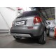 Фаркоп оцинкованный Galia шар A на хетчбек для Suzuki SX4 2006-2014