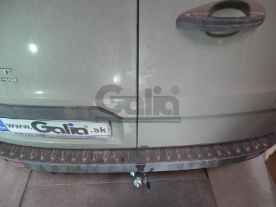 Фаркоп оцинкованный Galia шар A для Ford Tourneo/Transit Custom 2013-2021