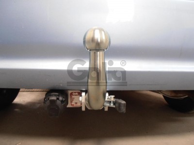Фаркоп оцинкованный Galia шар A для Honda Jazz 2001-2008