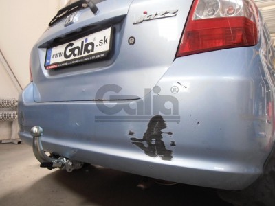Фаркоп оцинкованный Galia шар A для Honda Jazz 2001-2008