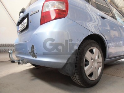 Фаркоп оцинкованный Galia шар A для Honda Jazz 2001-2008