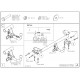 Фаркоп оцинкованный Galia шар A для Hyundai ix35/Kia Sportage 2010-2015