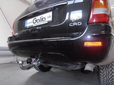 Фаркоп оцинкованный Galia шар A для Jeep Grand Cherokee 1999-2004