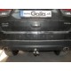 Фаркоп оцинкованный Galia шар A для Jeep Grand Cherokee 2010-2021