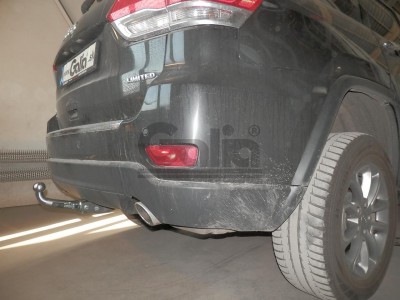 Фаркоп оцинкованный Galia шар A для Jeep Grand Cherokee 2010-2021