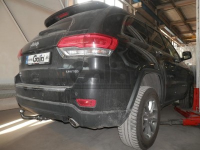 Фаркоп оцинкованный Galia шар A для Jeep Grand Cherokee 2010-2021