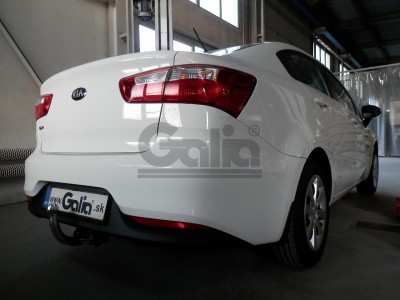 Фаркоп оцинкованный Galia шар A для Kia Rio 2011-2017